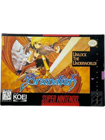 Brandish