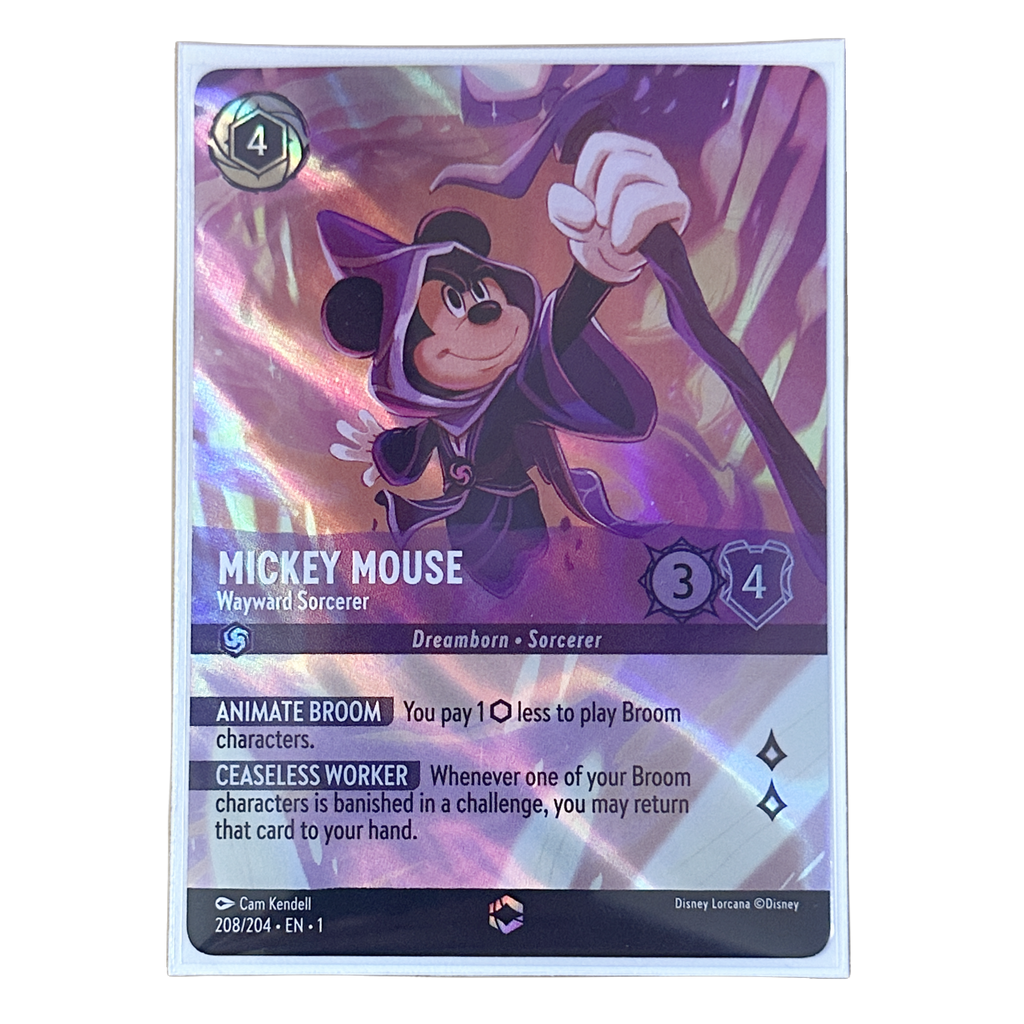 Mickey Mouse - Wayward Sorcerer (Alternate Art)