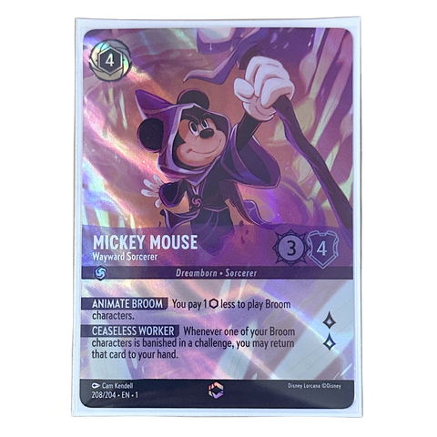 Mickey Mouse - Wayward Sorcerer (Alternate Art)