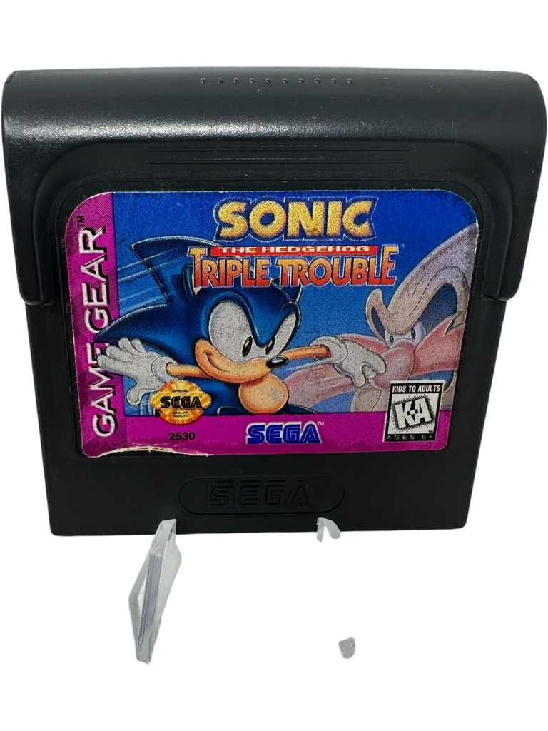 Sonic The Hedgehog: Triple Trouble