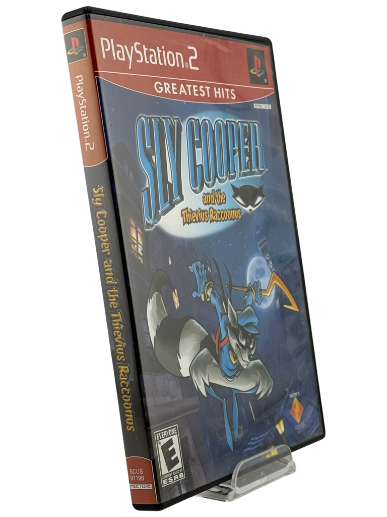 Sly Cooper and the Thievius Raccoonus [Greatest Hits]