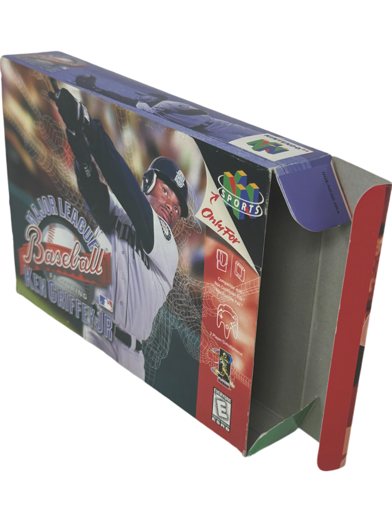 Major League Baseball Featuring Ken Griffey Jr