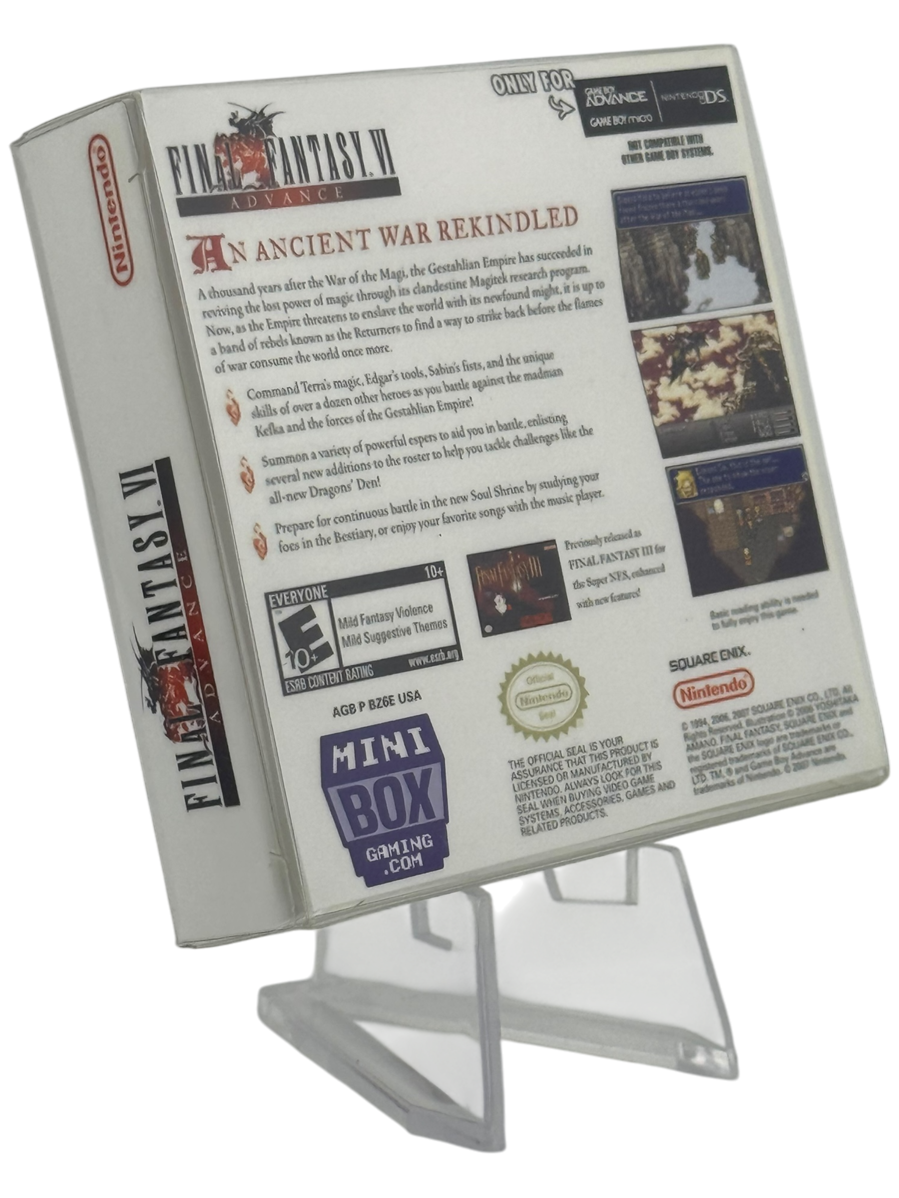 Final Fantasy VI Advance [Mini Reproduction Box]