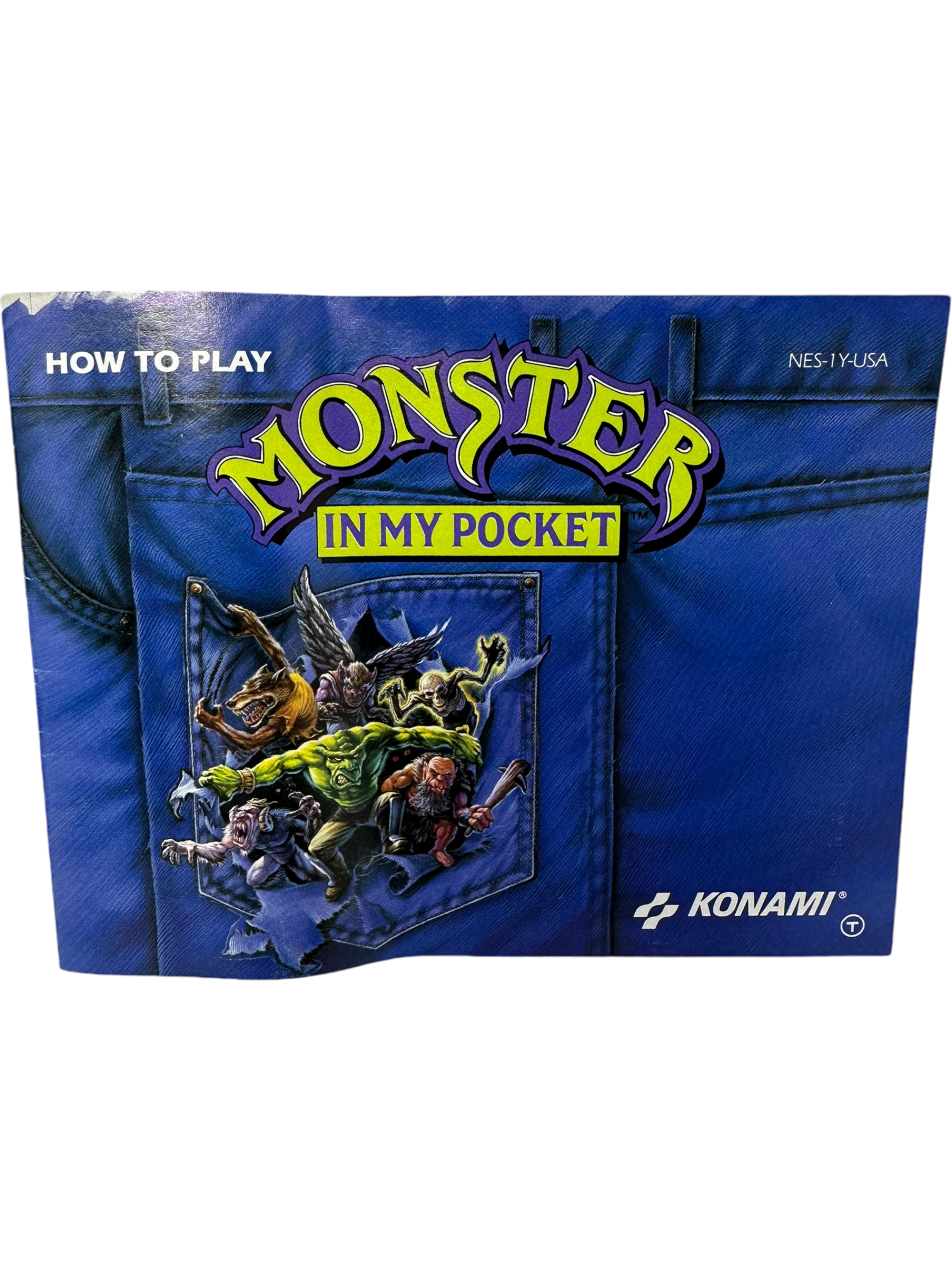 Monster in My Pocket