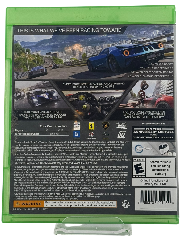 Forza Motorsport 6