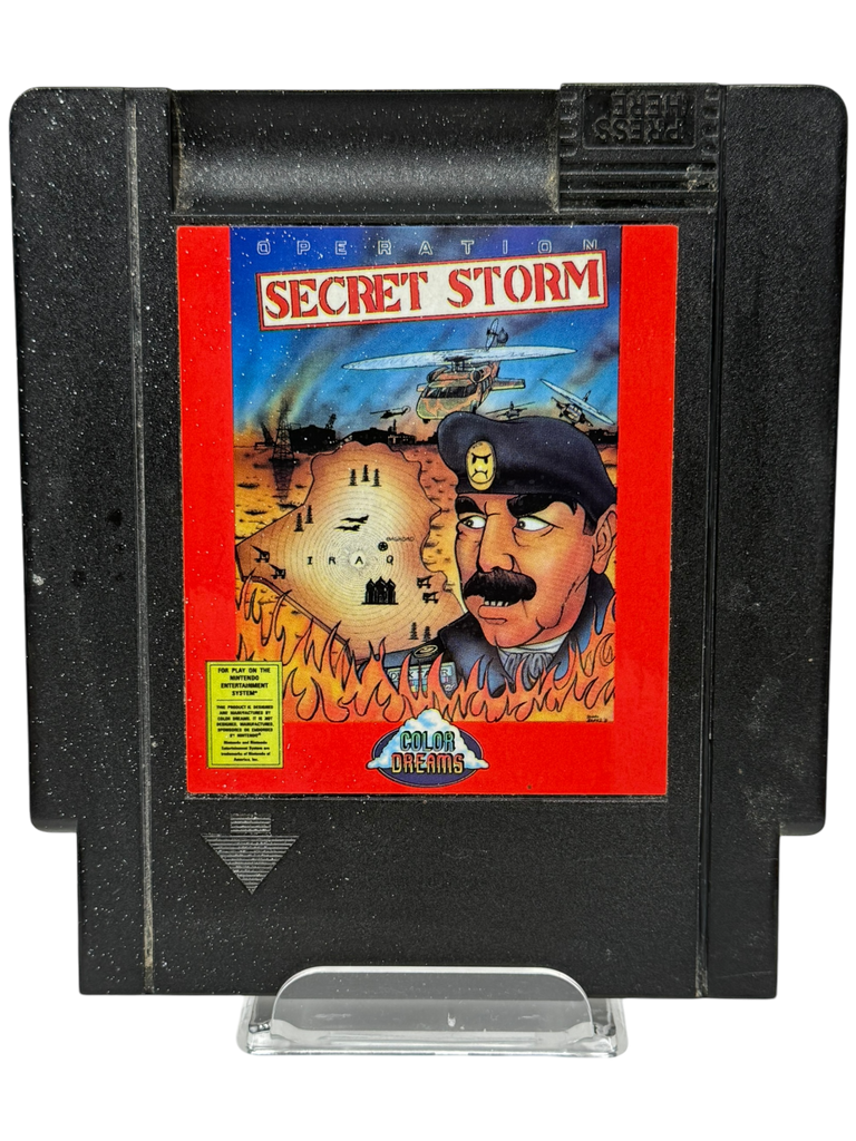 Operation Secret Storm
