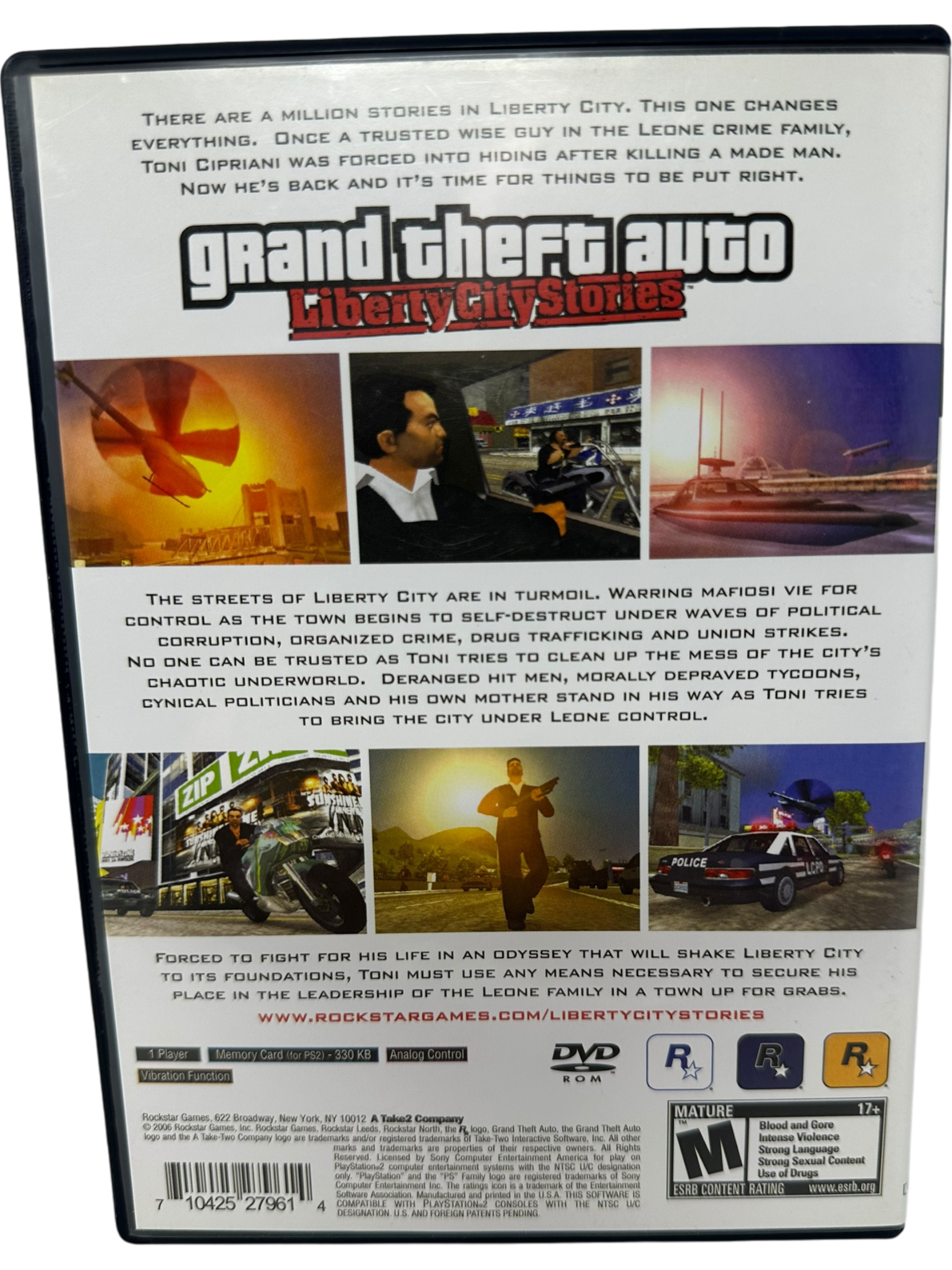 Grand Theft Auto Liberty City Stories