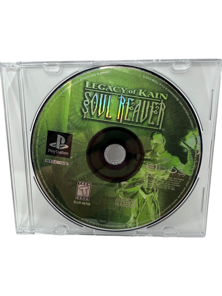 Legacy of Kain Soul Reaver