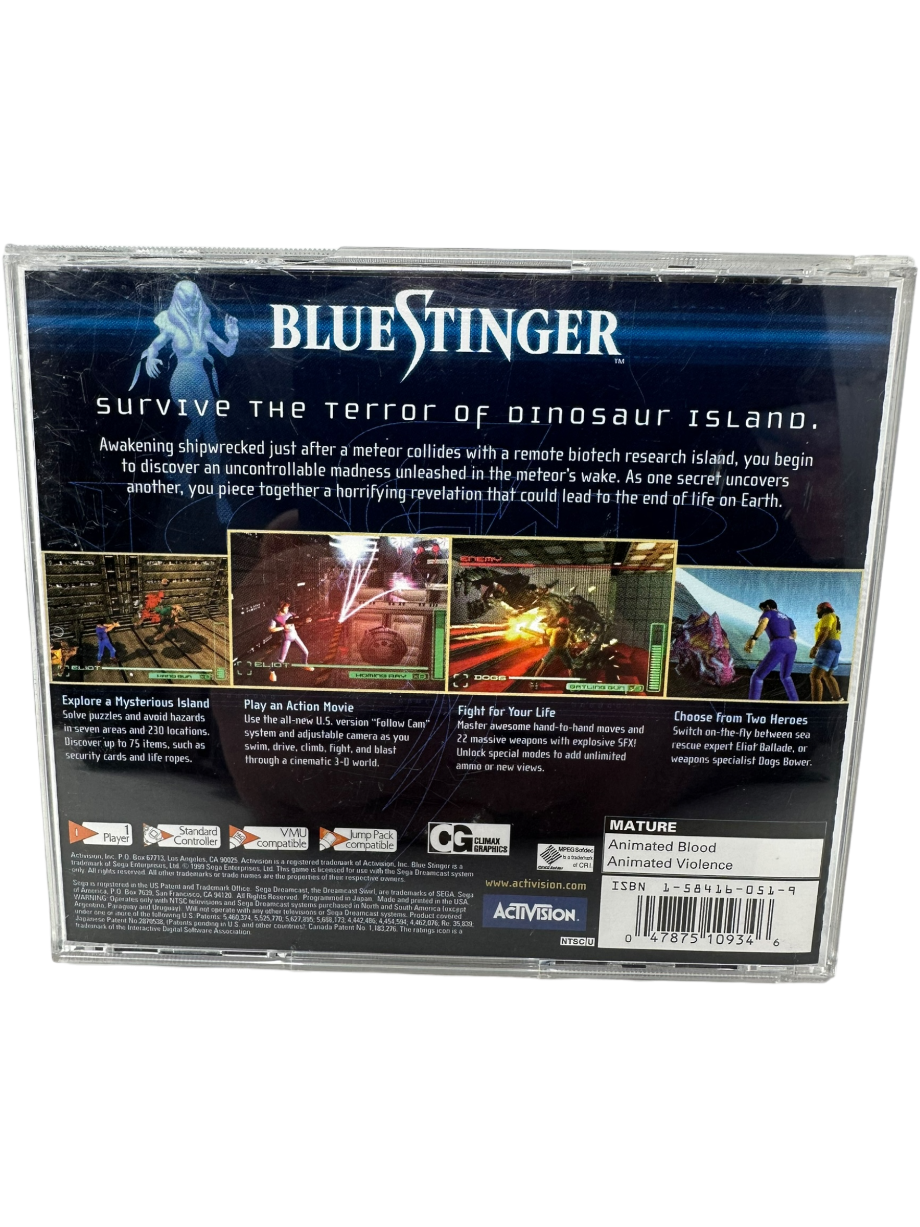 Blue Stinger