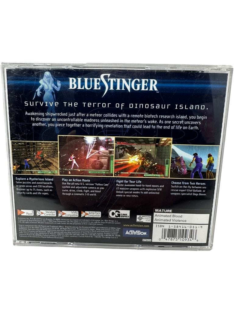 Blue Stinger