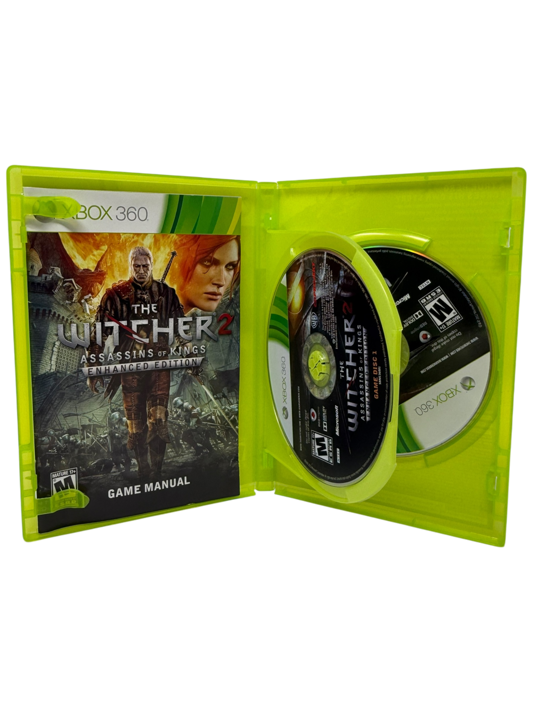 Witcher 2: Assassins Of Kings Enhanced Edition
