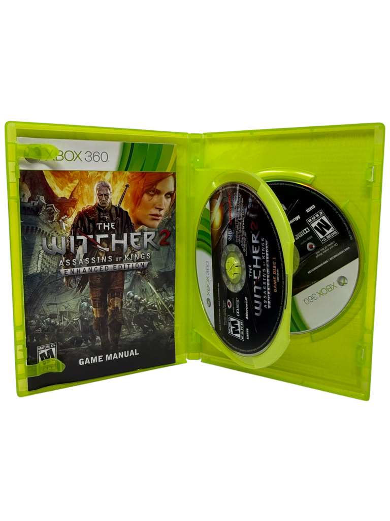 Witcher 2: Assassins Of Kings Enhanced Edition