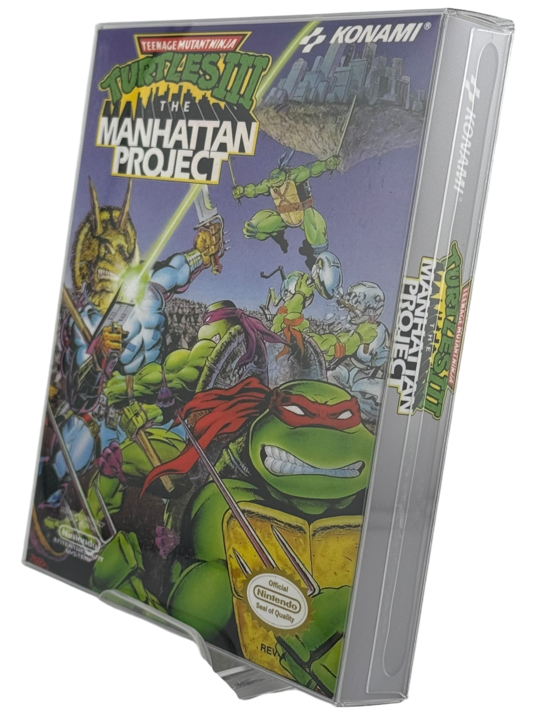 Teenage Mutant Ninja Turtles III: The Manhattan Project [Mini Reproduction Box]