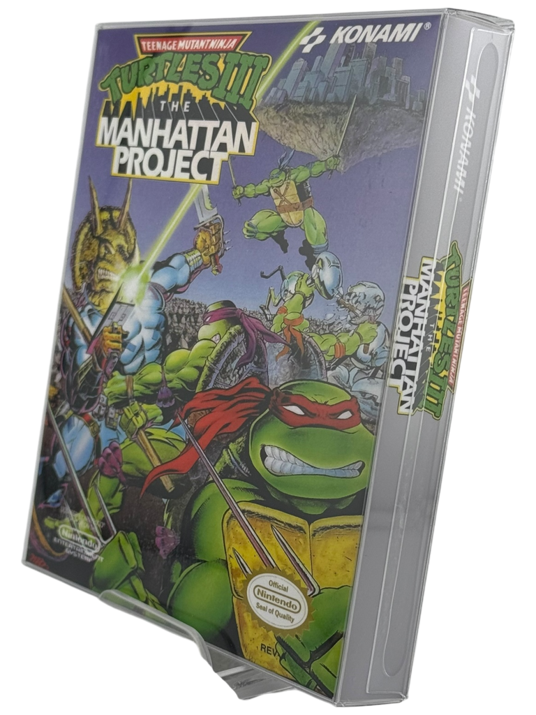 Teenage Mutant Ninja Turtles III: The Manhattan Project [Mini Reproduction Box]