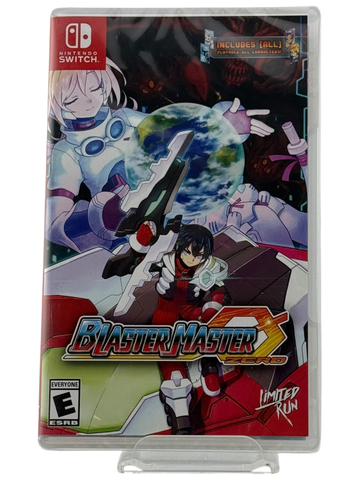 Blaster Master Zero