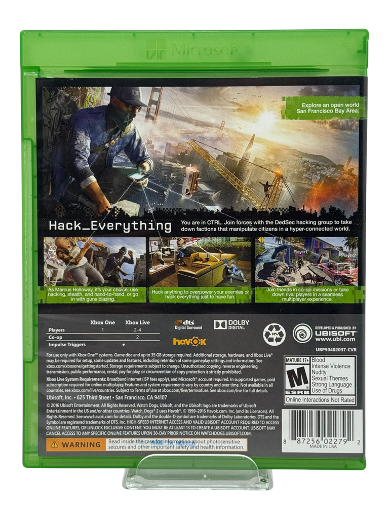Watch Dogs 2