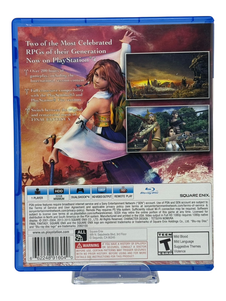 Final Fantasy X X-2 HD Remaster
