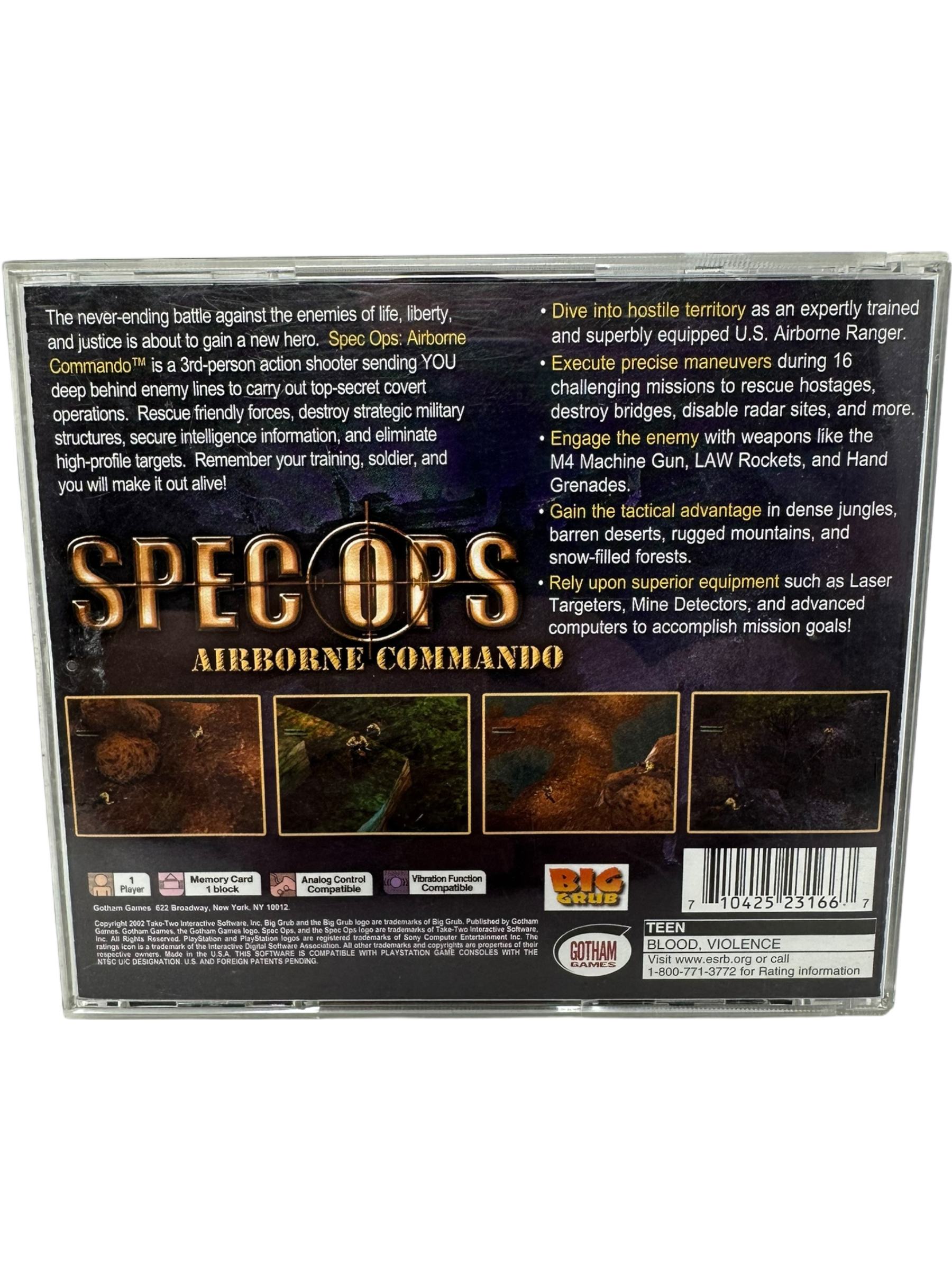 Spec Ops Airborne Commando