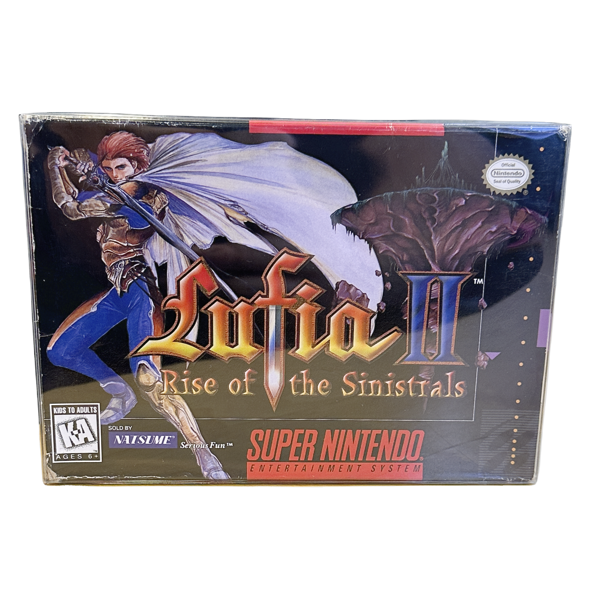 Lufia II Rise Of Sinistrals