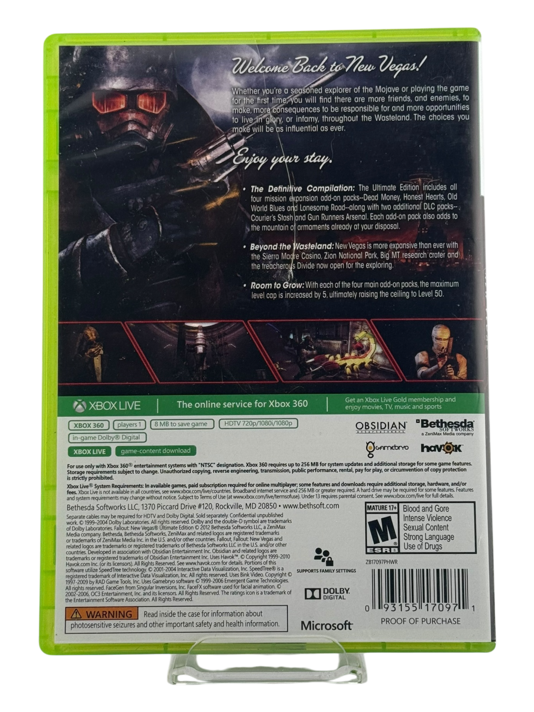 Fallout: New Vegas [Ultimate Edition]