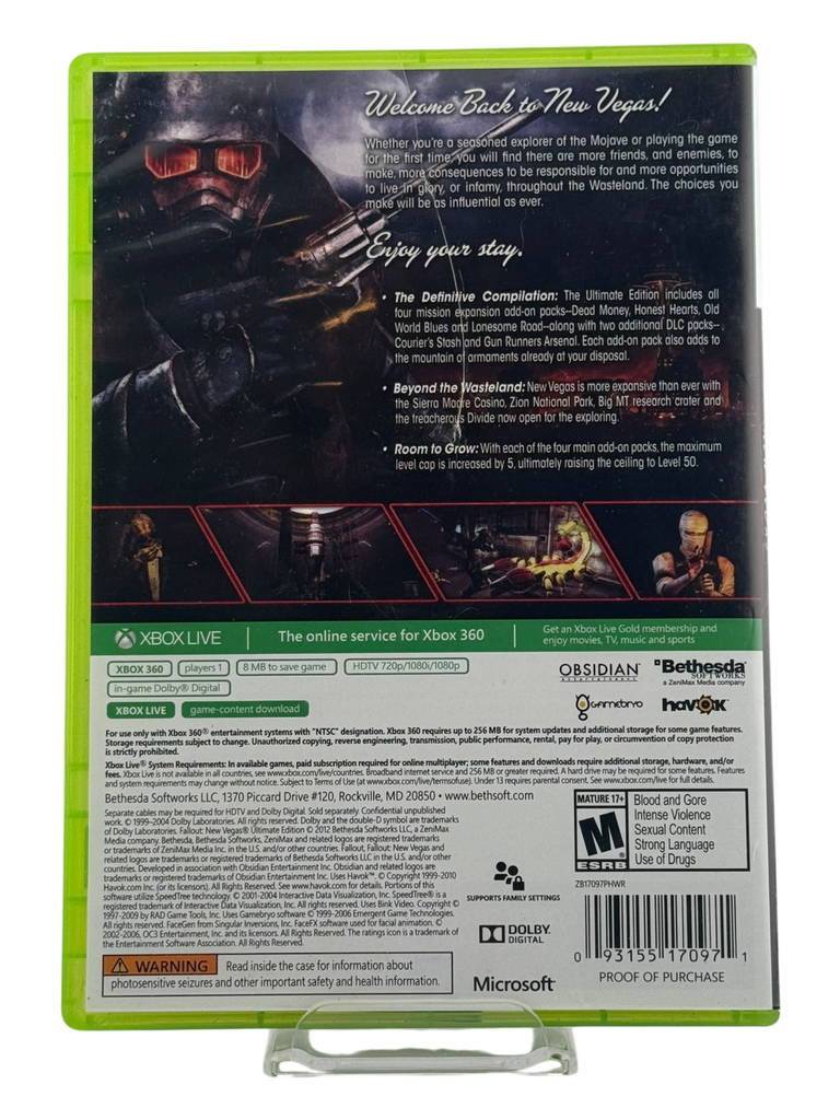 Fallout: New Vegas [Ultimate Edition]