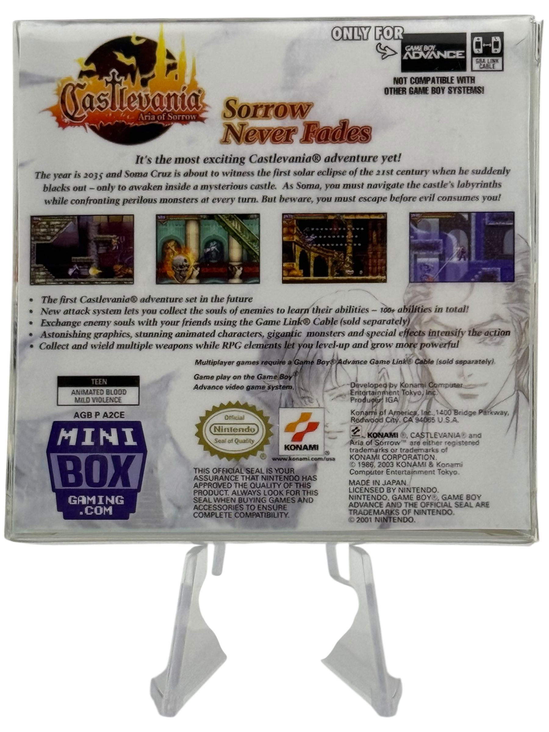 Castlevania: Aria of Sorrow [Mini Reproduction Box]