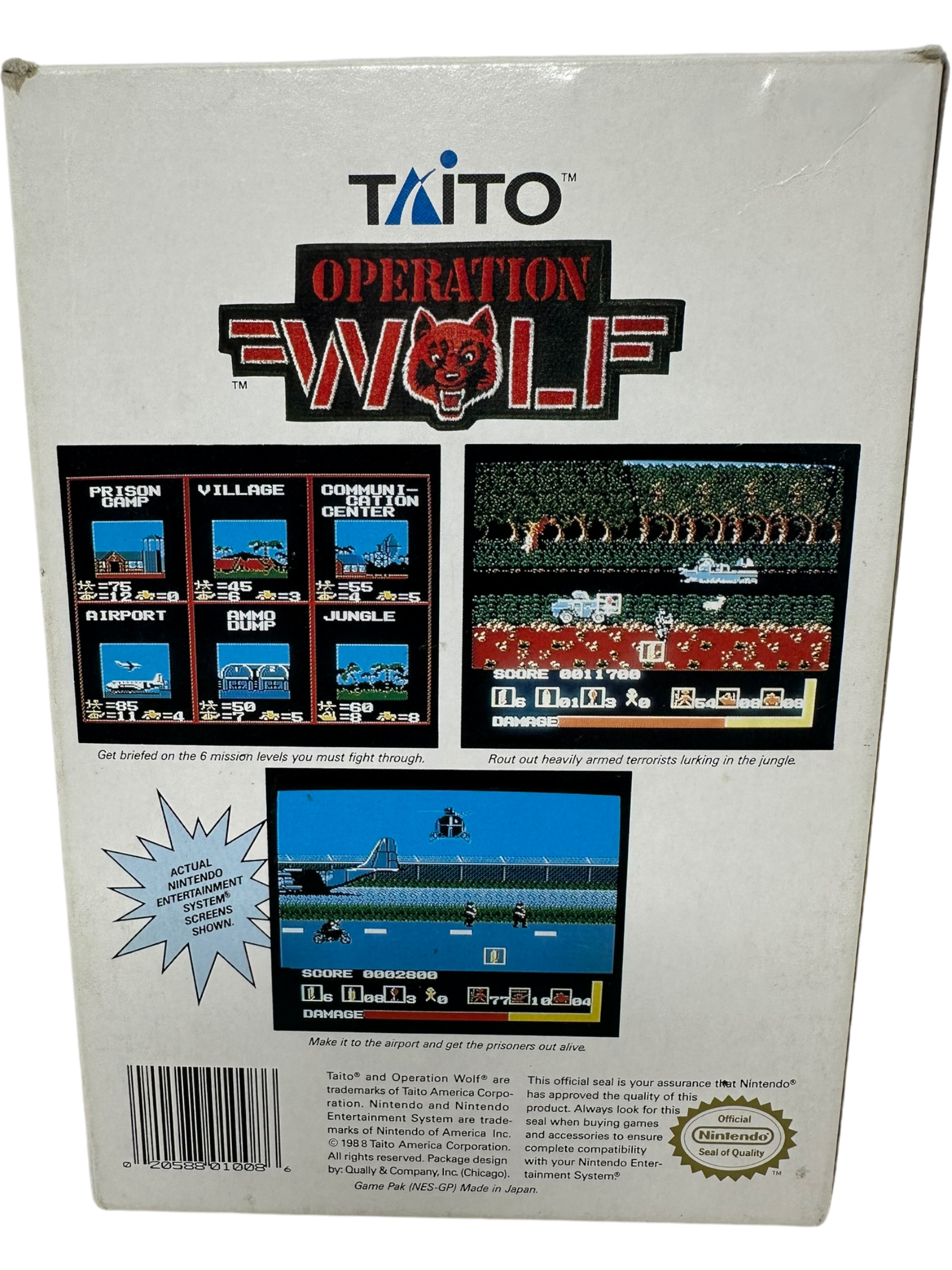 Operation Wolf