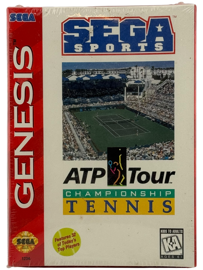 ATP Tour Championship Tennis [Cardboard Box]