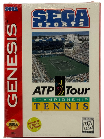 ATP Tour Championship Tennis [Cardboard Box]