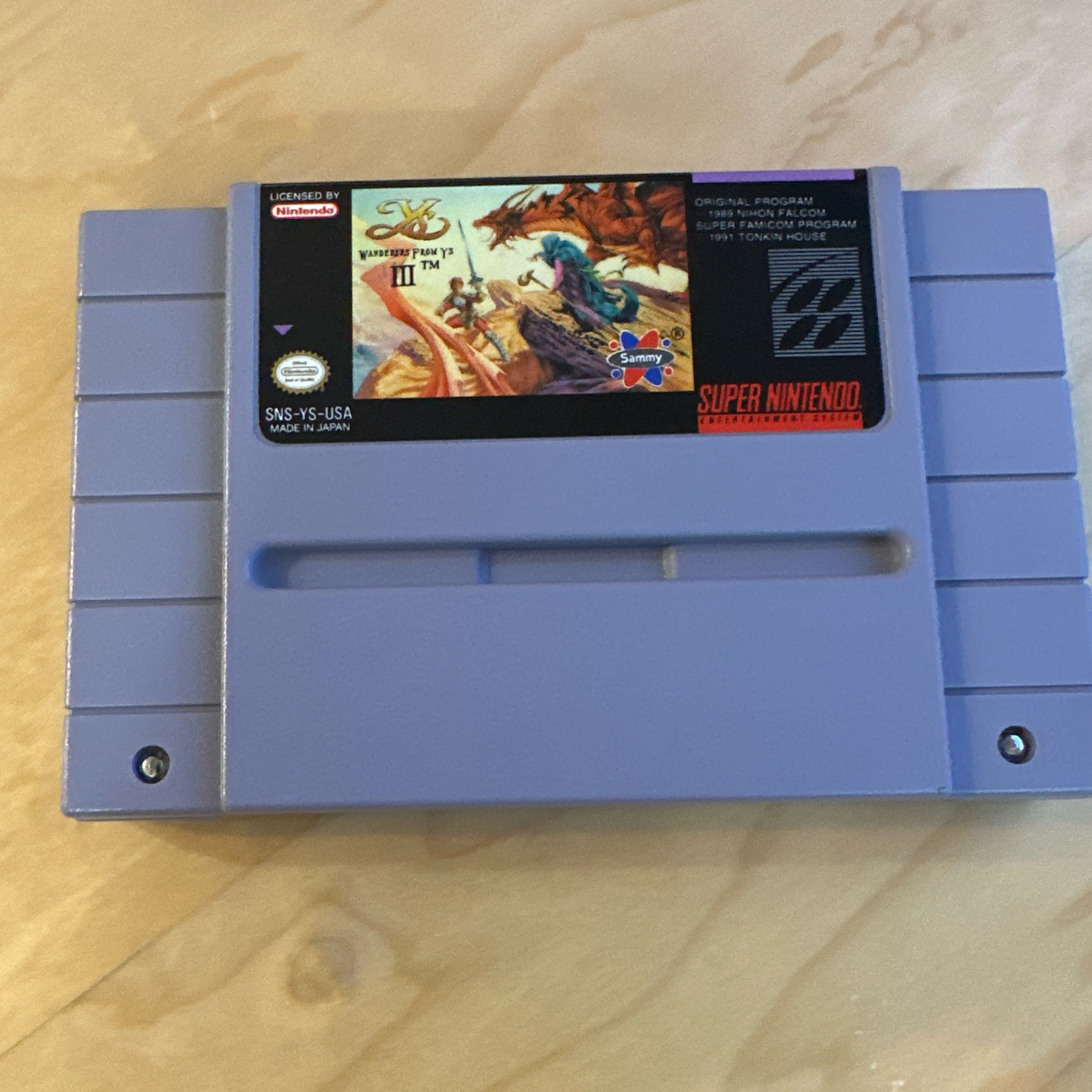 Ys III Wanderers From Ys