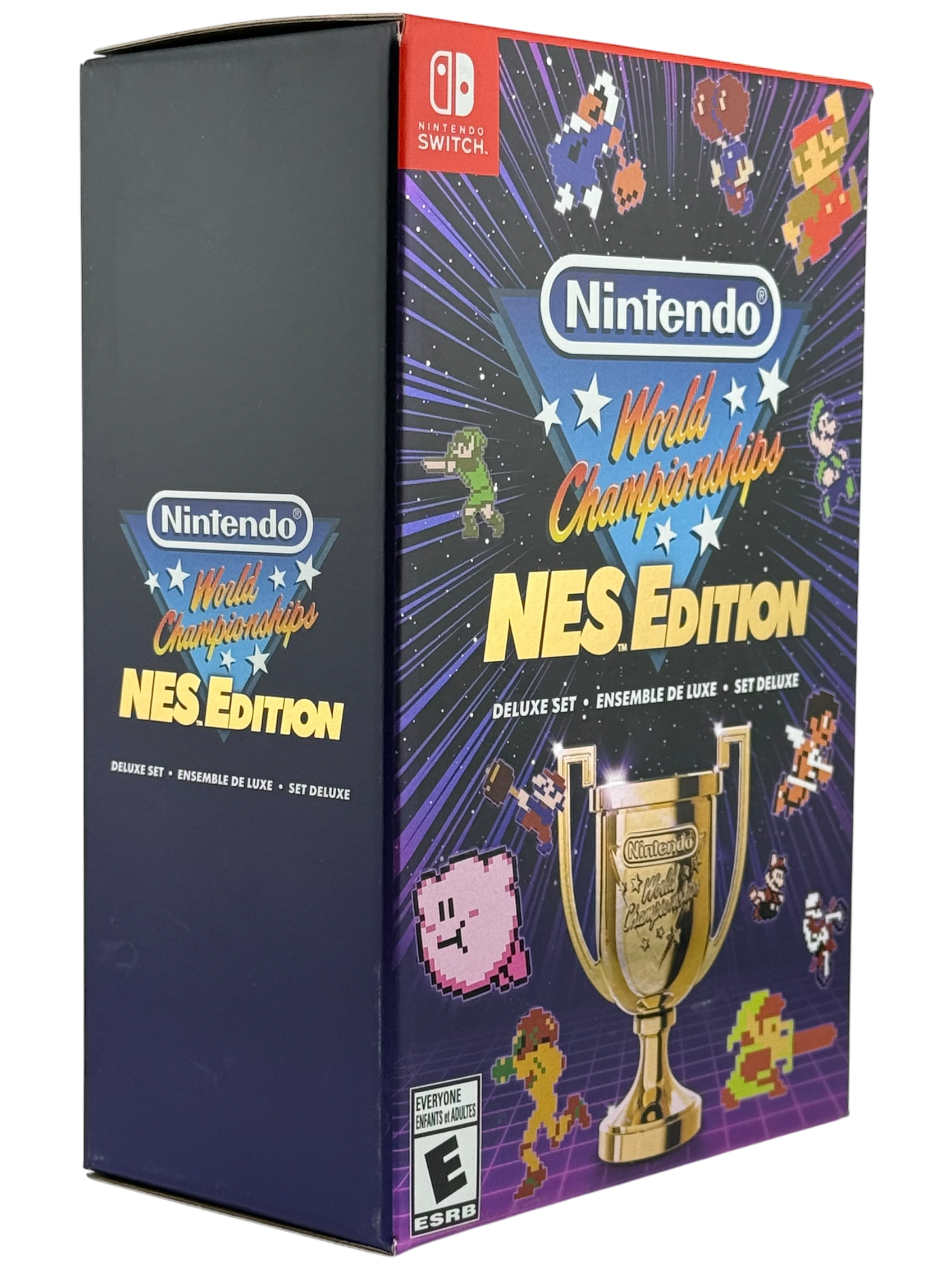Nintendo World Championships NES Edition Deluxe Set