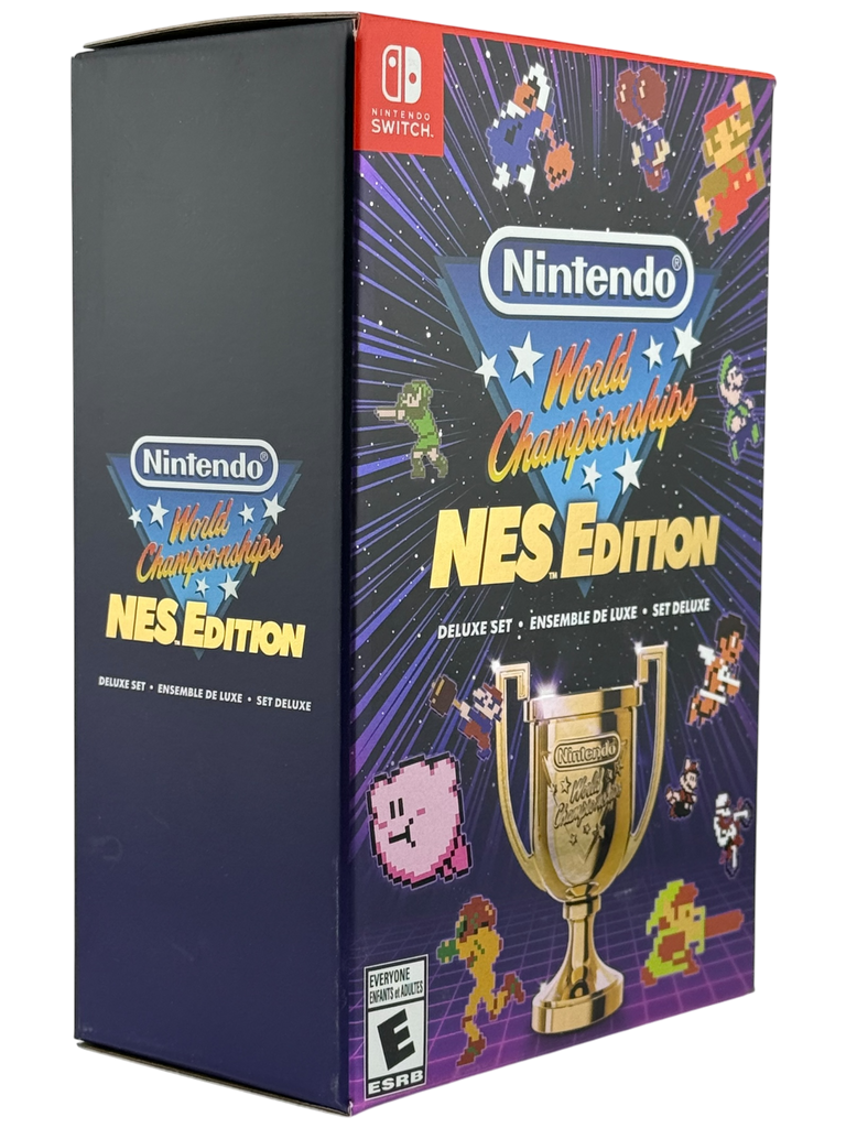 Nintendo World Championships NES Edition Deluxe Set
