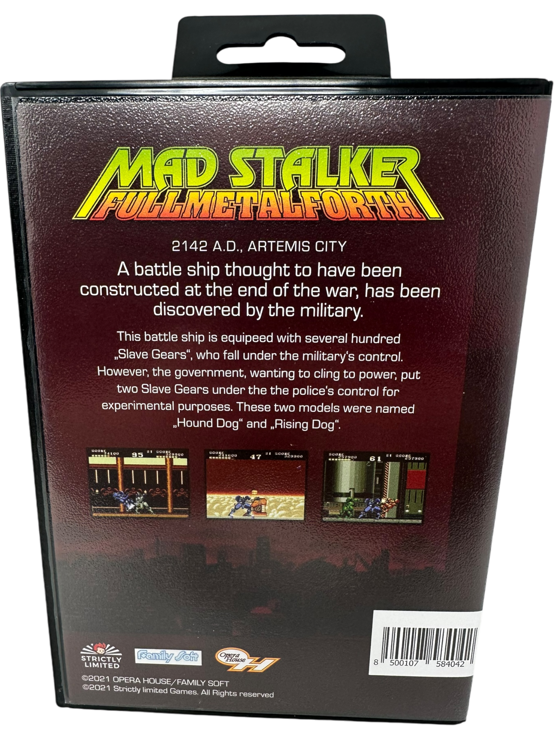 Mad Stalker Full Metal Forth
