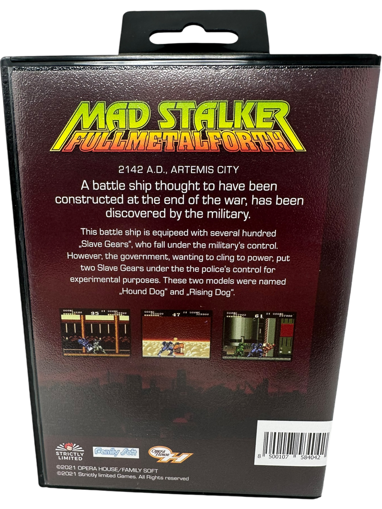Mad Stalker Full Metal Forth