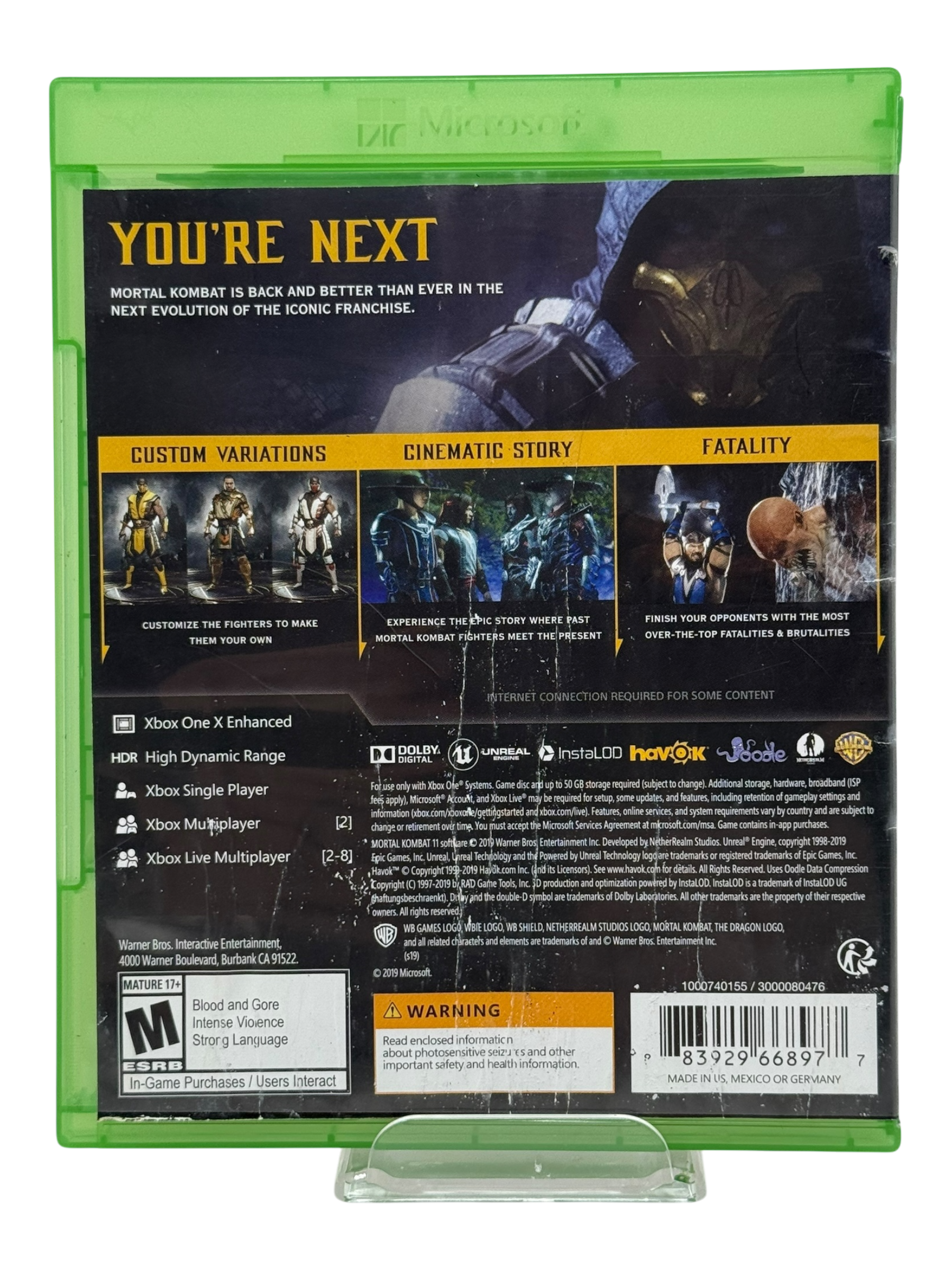 Mortal Kombat 11