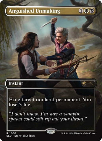 Anguished Unmaking (1800) (Rainbow Foil)