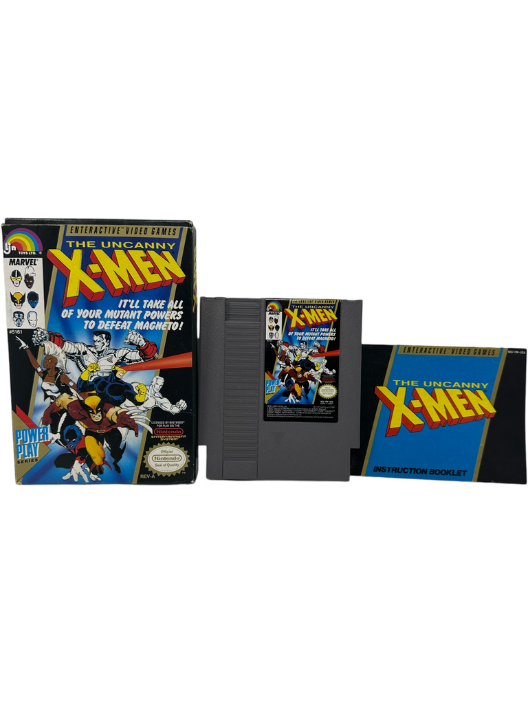 The Uncanny X-Men