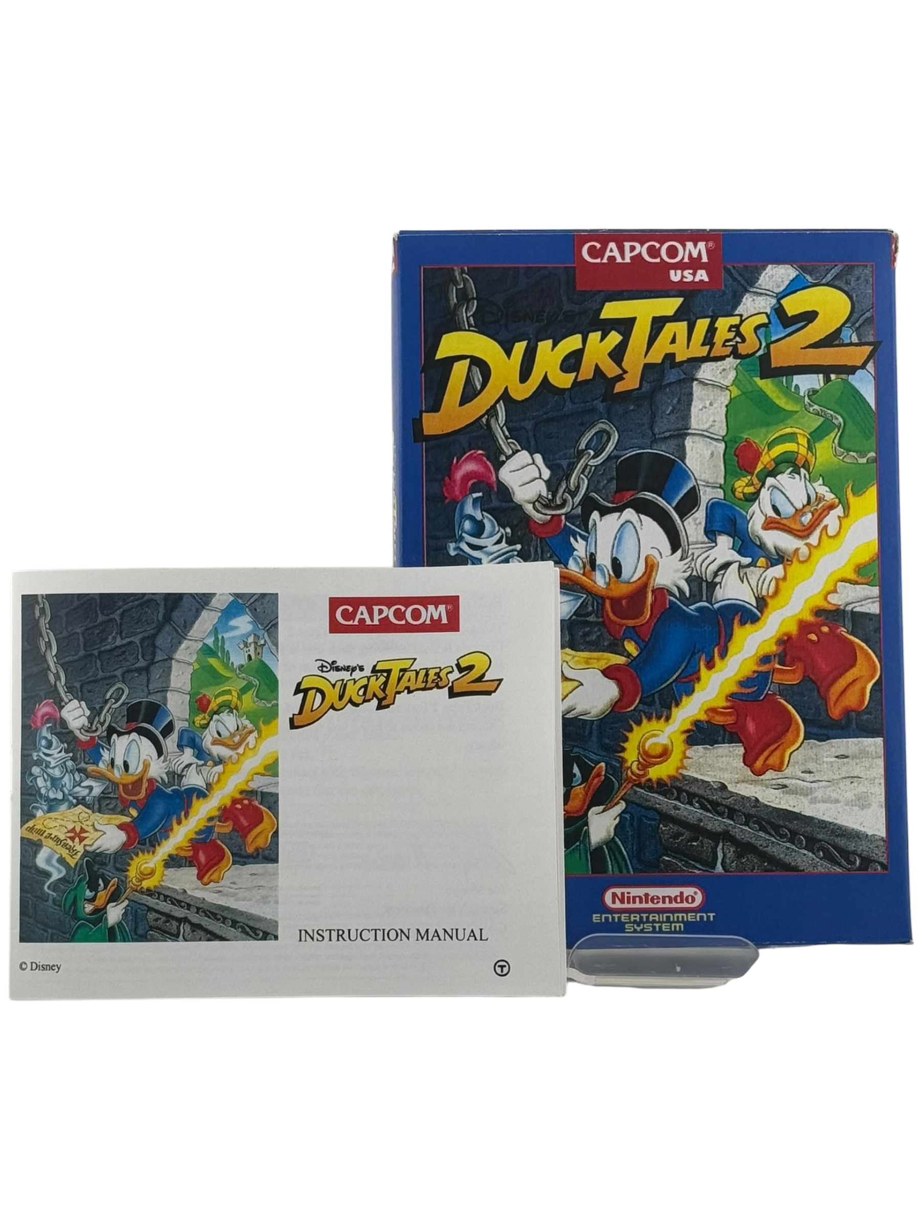 Duck Tales 2 [Full-Sized Repo Box & Manual]