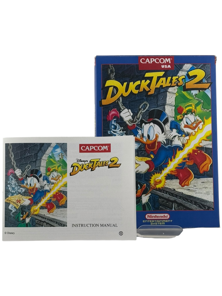 Duck Tales 2 [Full-Sized Repo Box & Manual]