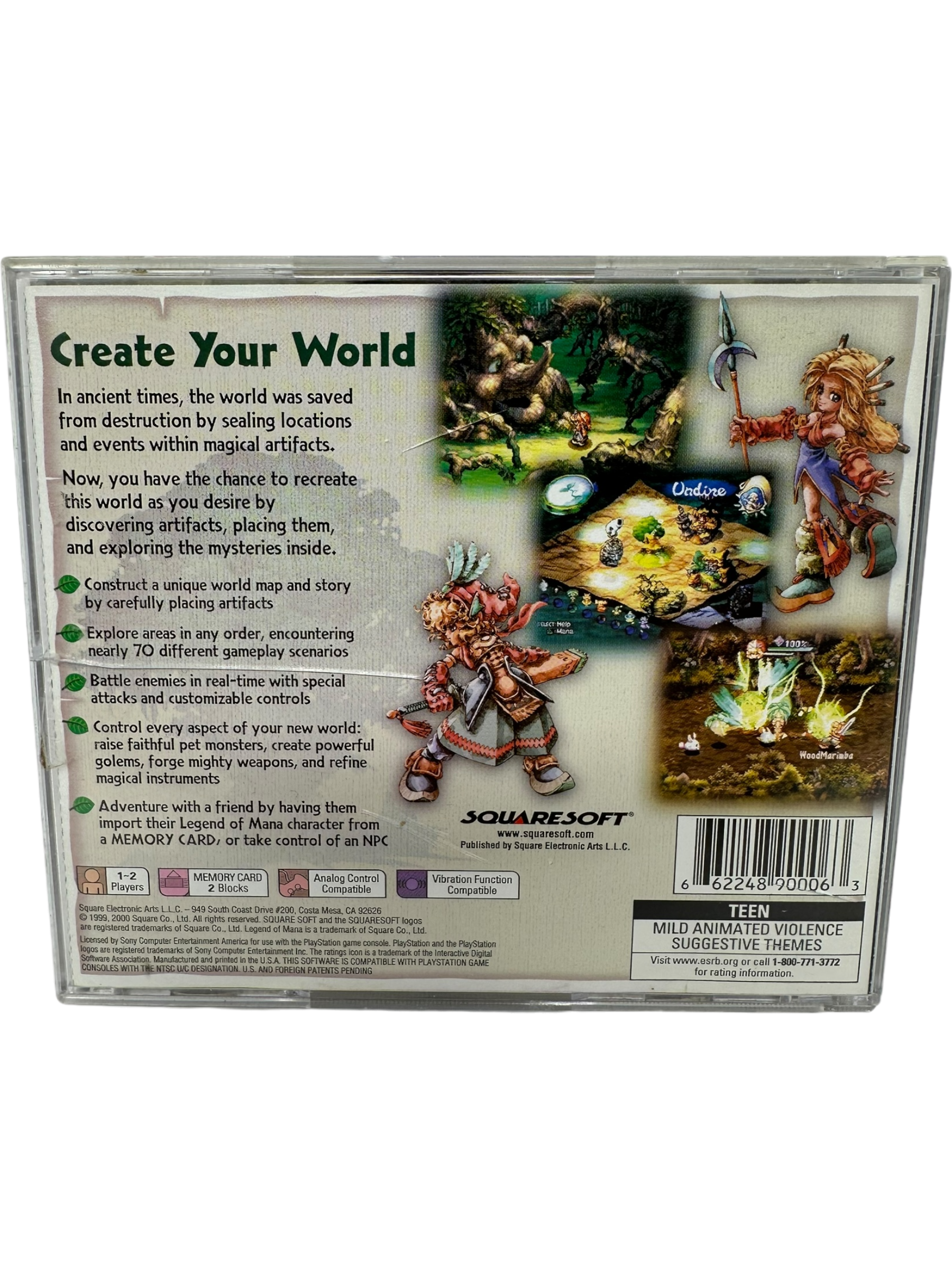 Legend of Mana