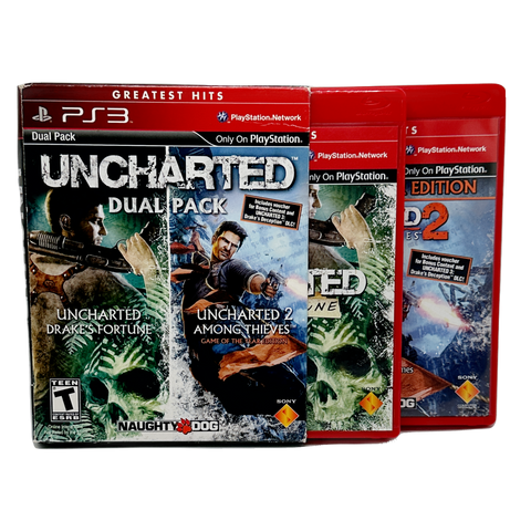 Uncharted & Uncharted 2 Dual Pack
