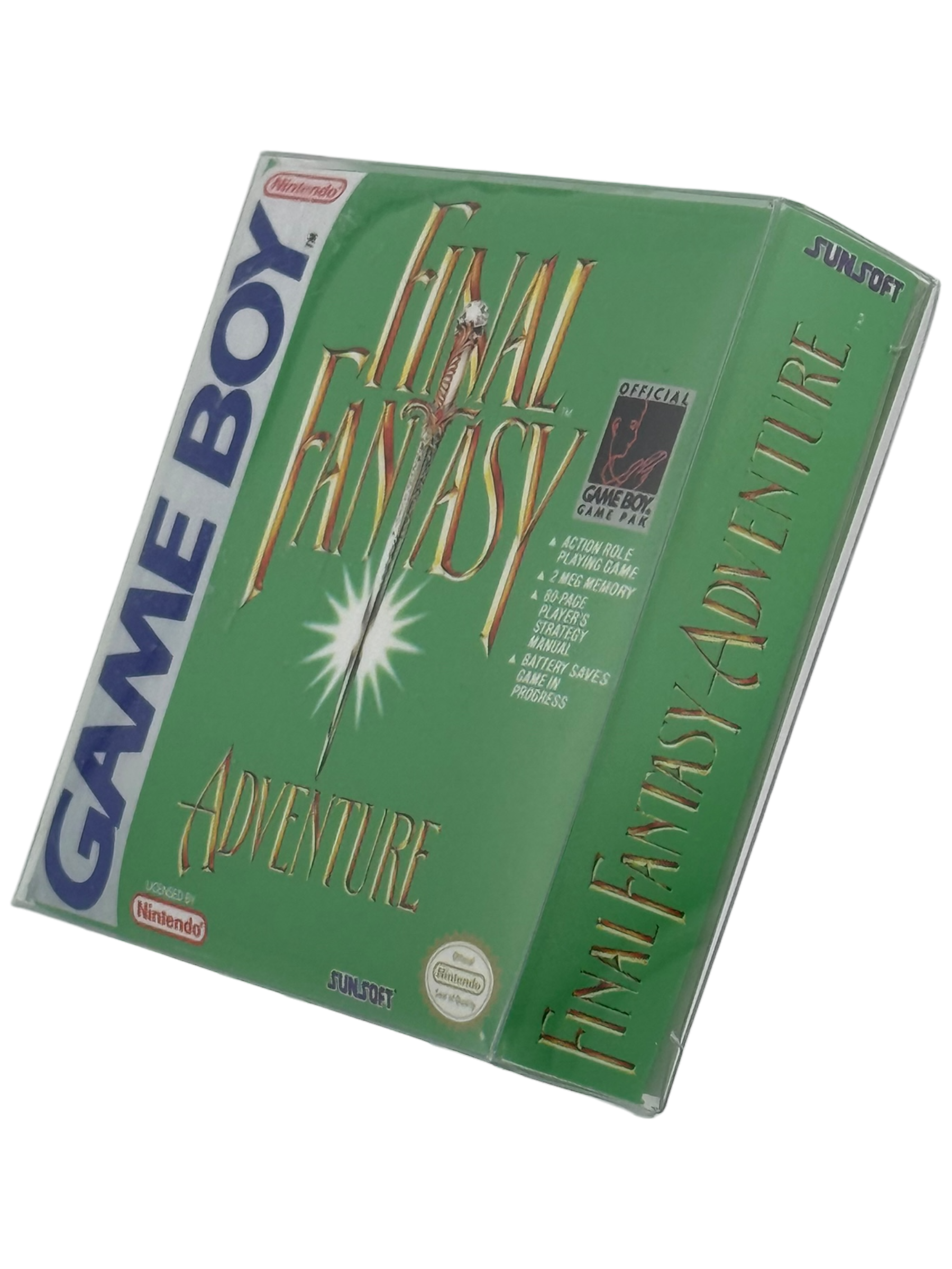 Final Fantasy Adventure [Mini Reproduction Box]