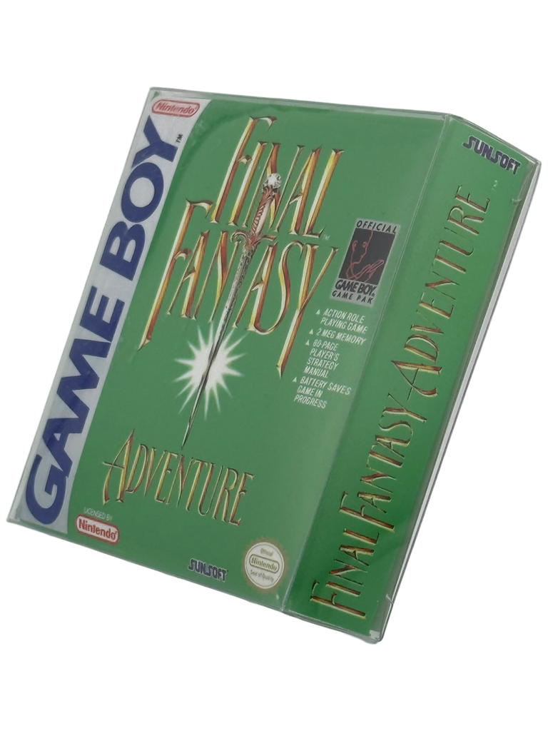 Final Fantasy Adventure [Mini Reproduction Box]