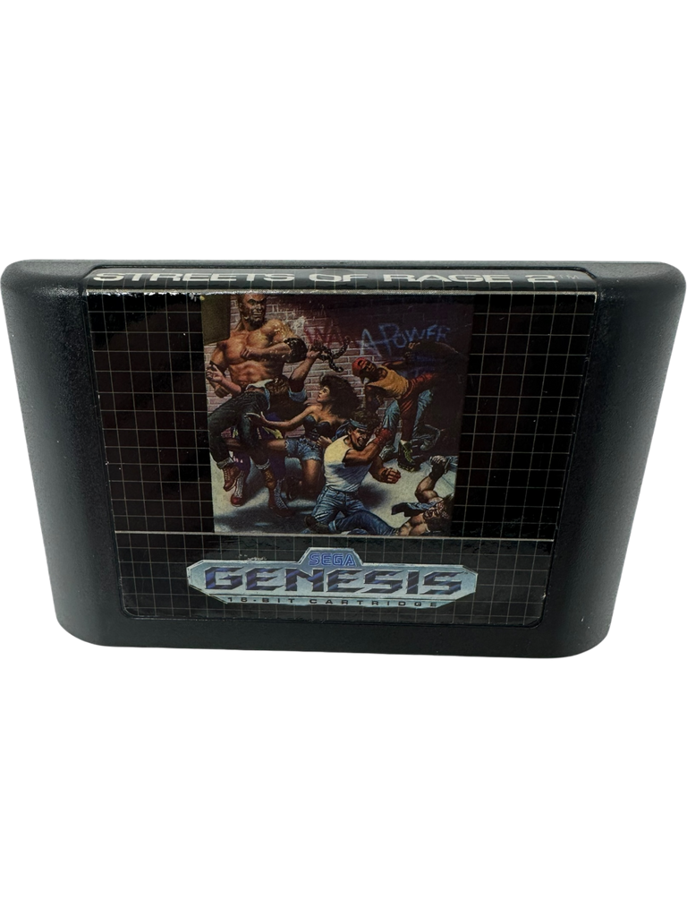 Streets of Rage 2