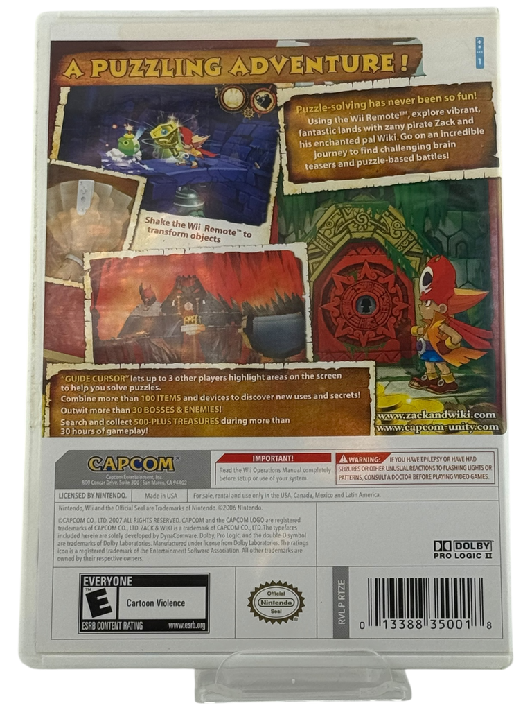 Zack and Wiki Quest for Barbaros Treasure