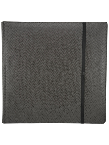 Legion Dragon Hide 3x4 Binder (Grey) [Used]