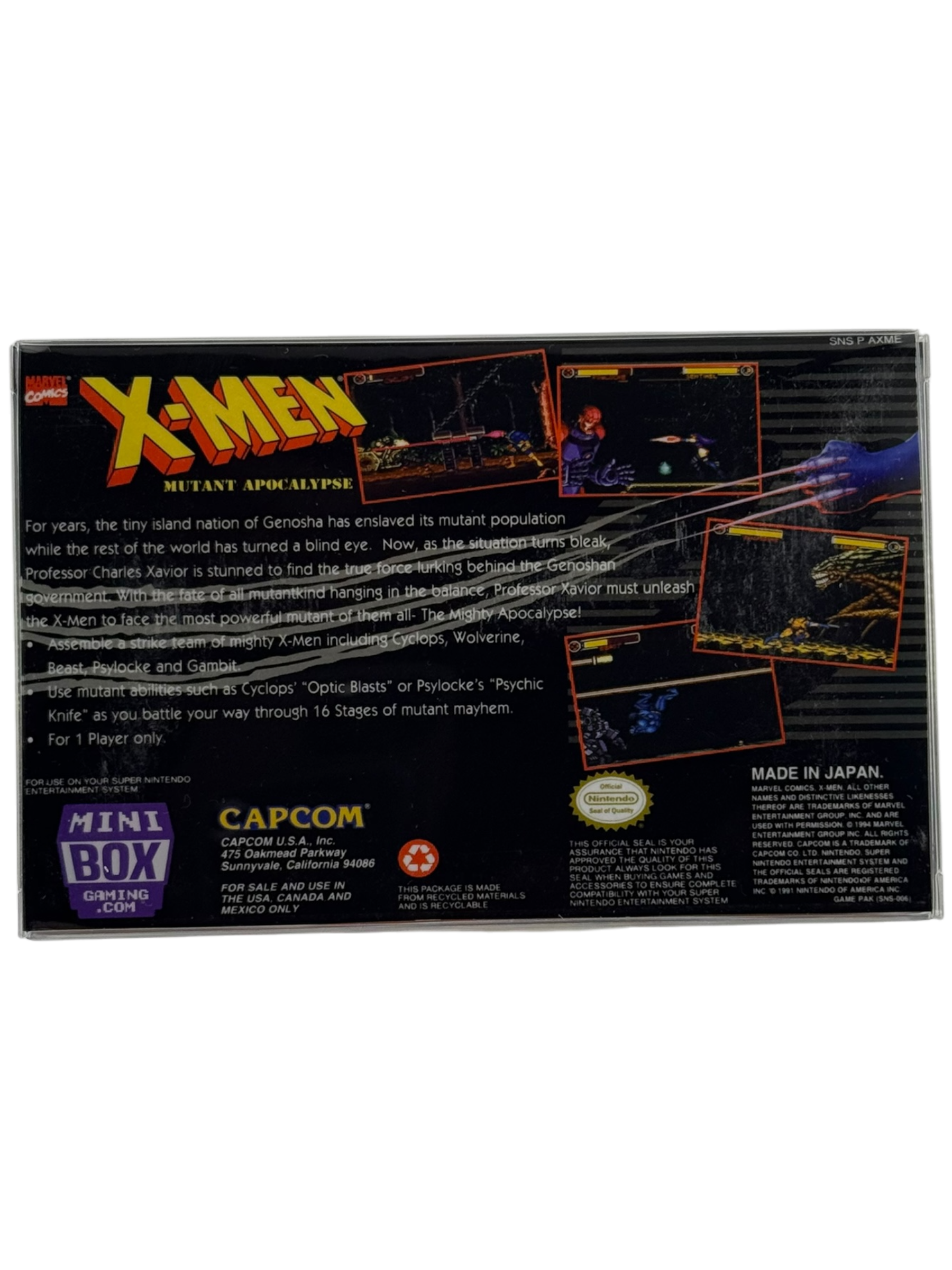 X-Men: Mutant Apocalypse [Mini Reproduction Box]