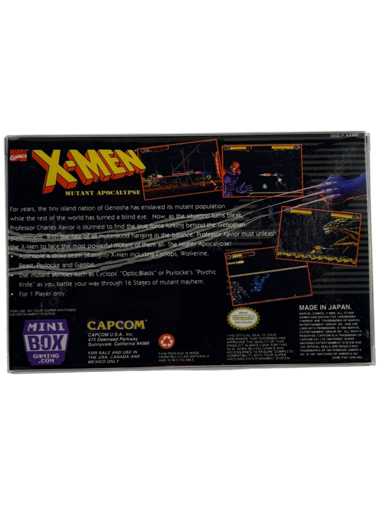 X-Men: Mutant Apocalypse [Mini Reproduction Box]