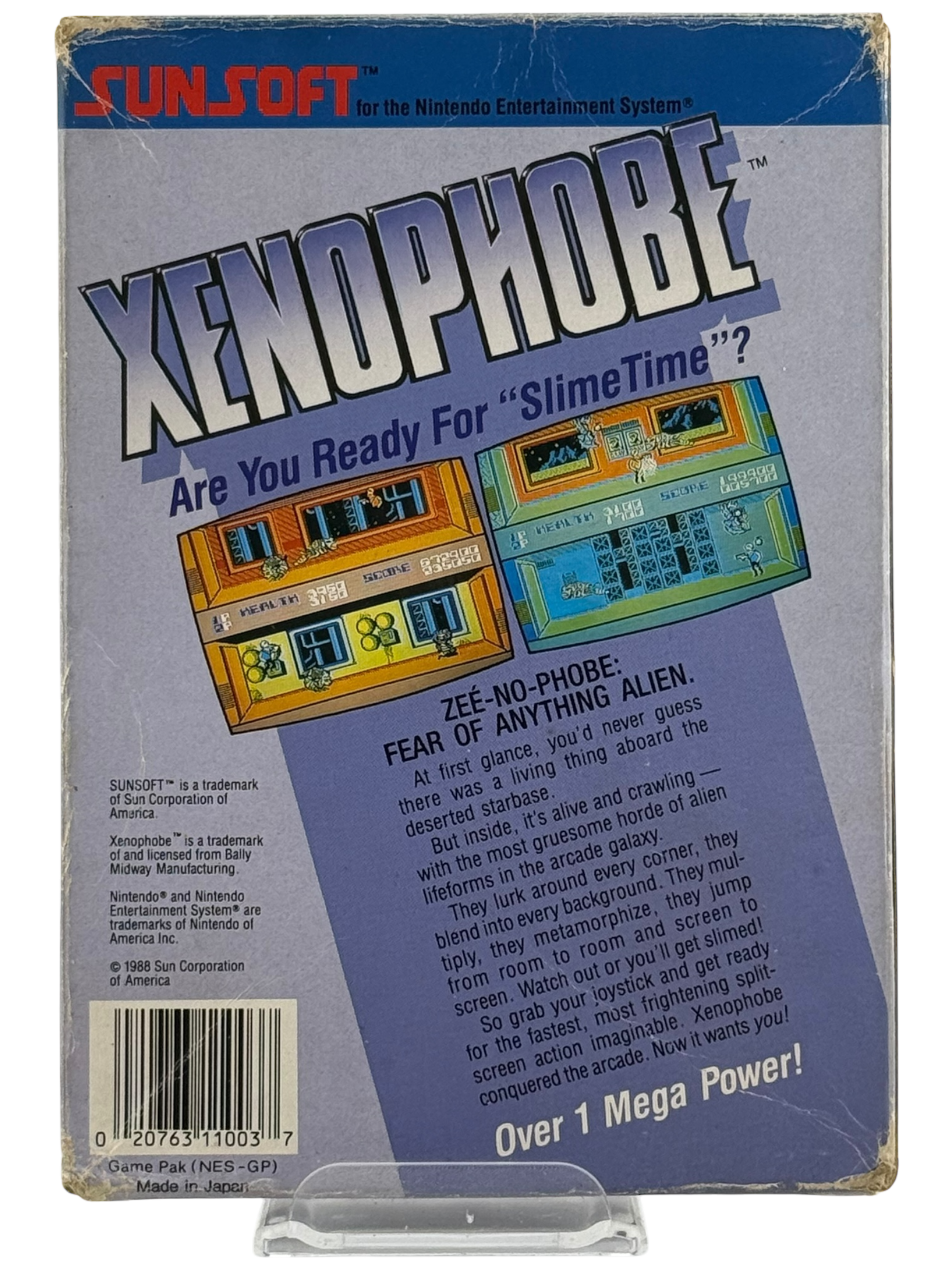 Xenophobe