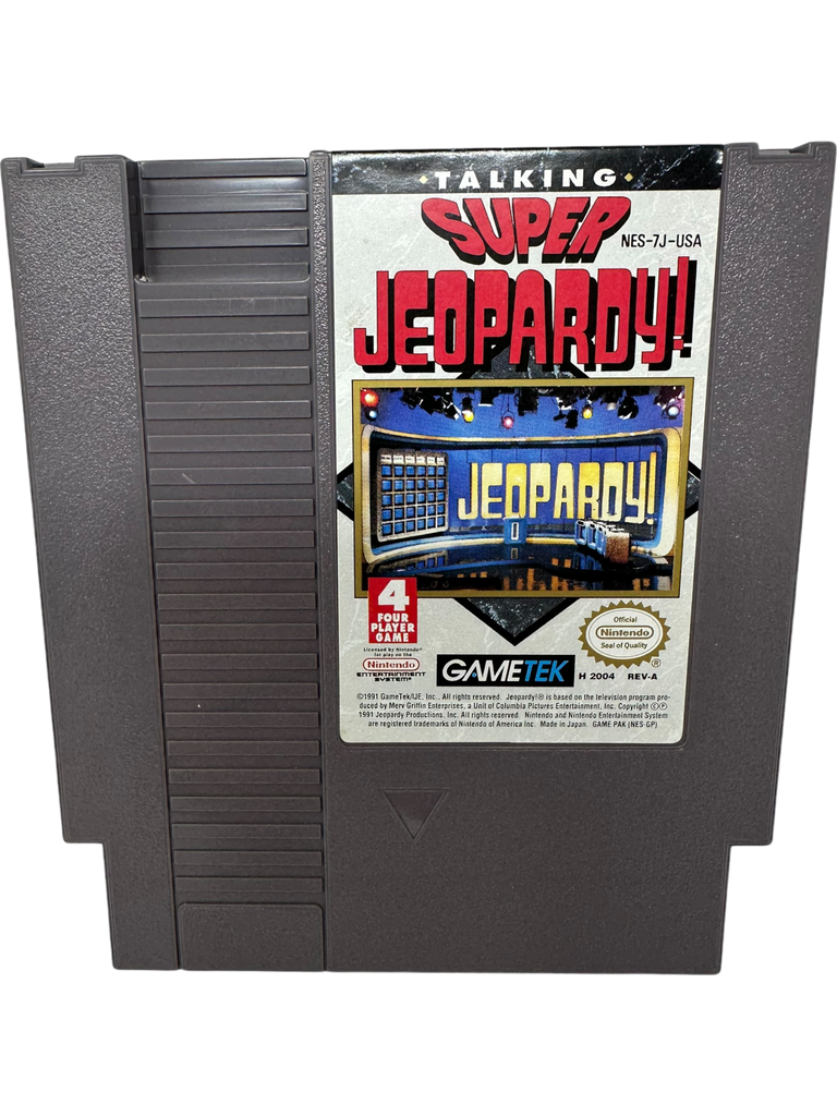 Talking Super Jeopardy